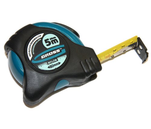 Рулетка 5 м x 19 мм Gross Schlagfest  картинка